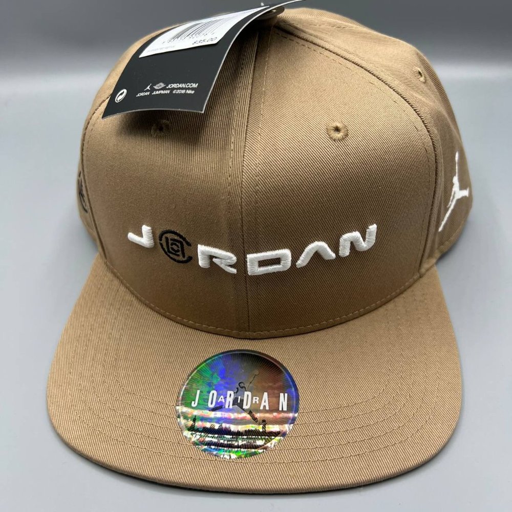 Air Jordan x Clot Hat Snapback Cap Travis Scott Chicago Bulls with Free Gift - Picture 2 of 11